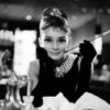 Affiche Audrey Hepburn Tiffany