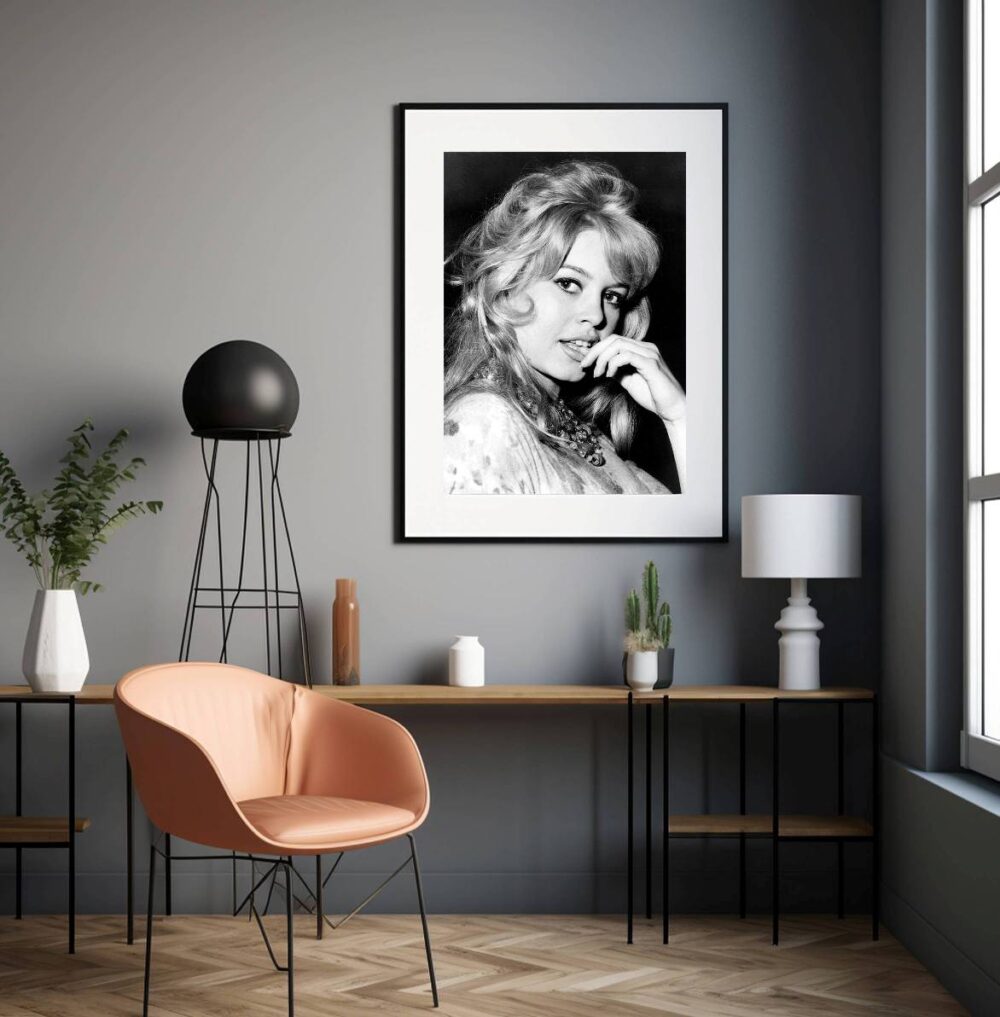 Affiche de Brigitte Bardot en 1959 – Image 2