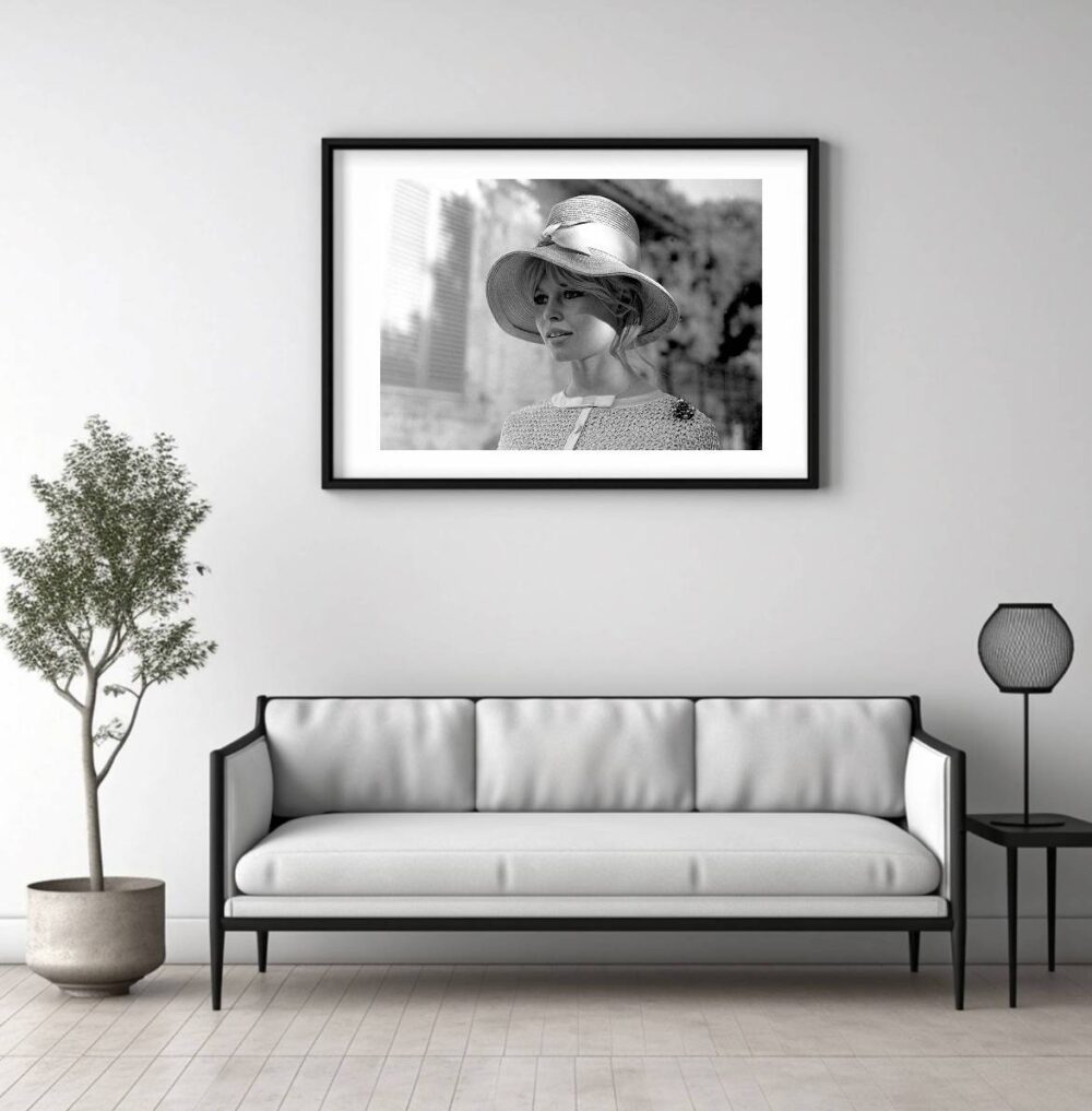 Affiche de Brigitte Bardot en 1961 – Image 2