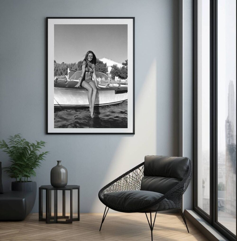 Affiche de Brigitte Bardot à Saint Tropez – Image 2