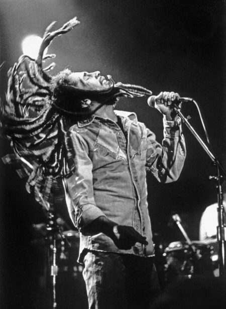 Affiche de Bob Marley en 1979