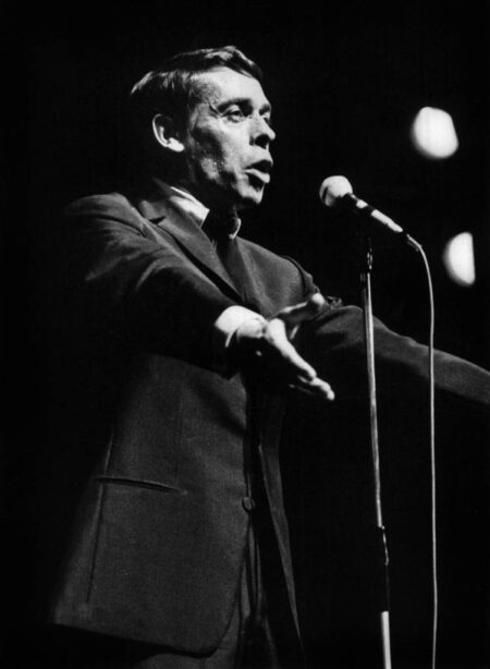 Affiche de Jacques Brel