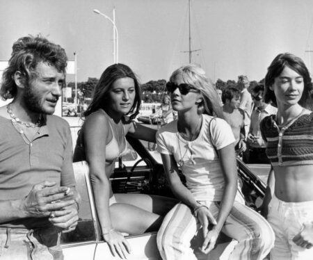 Affiche de Johnny Hallyday en 1969