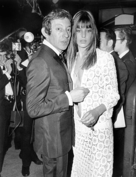 Affiche Gainsbourg Birkin Glamour