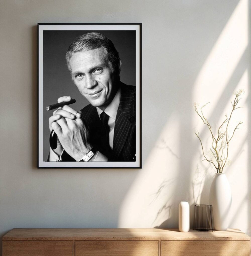 Affiche de Steve McQueen dans l’Affaire Thomas Crown – Image 2