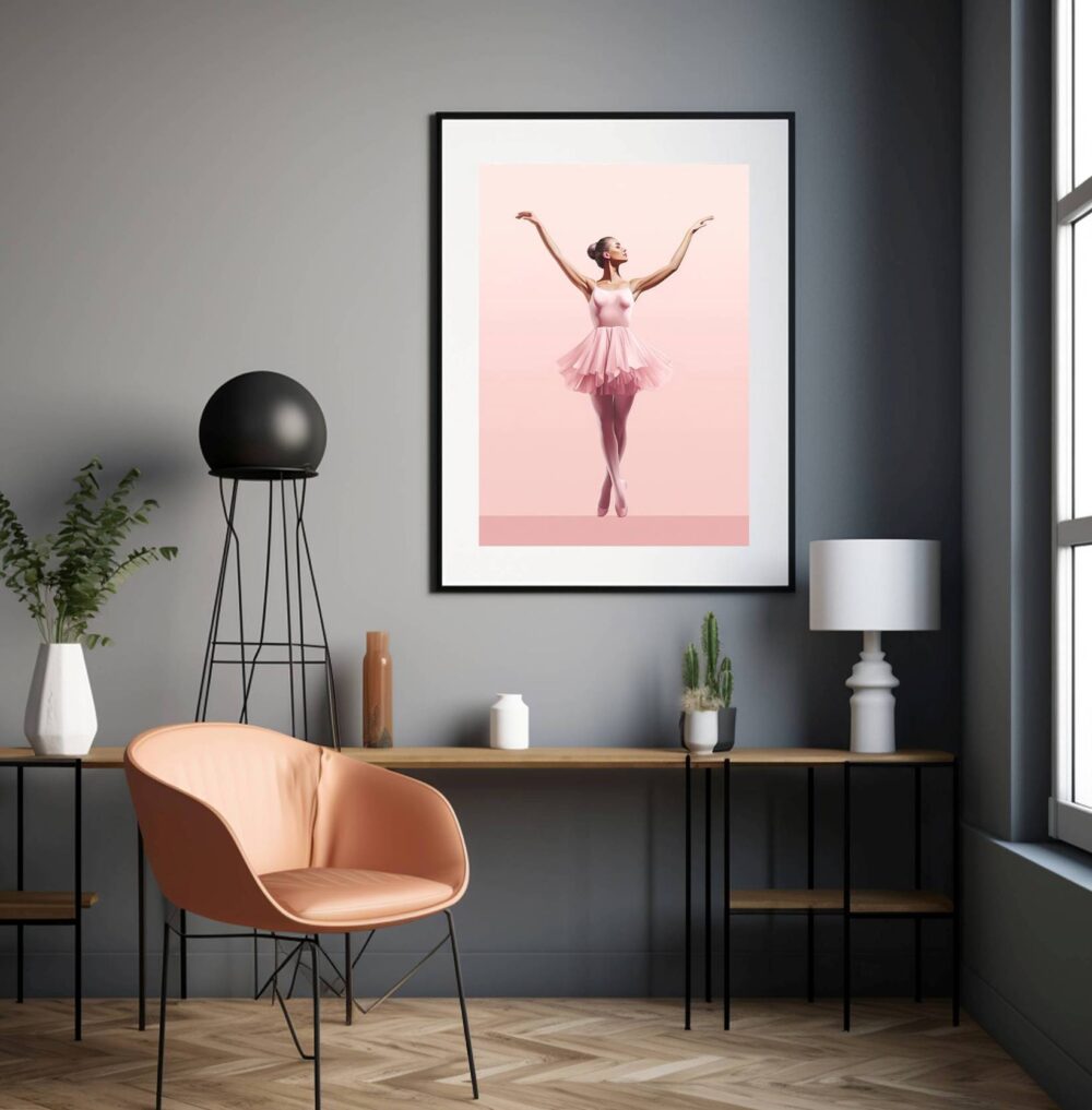 Affiche – La Ballerine – Image 2