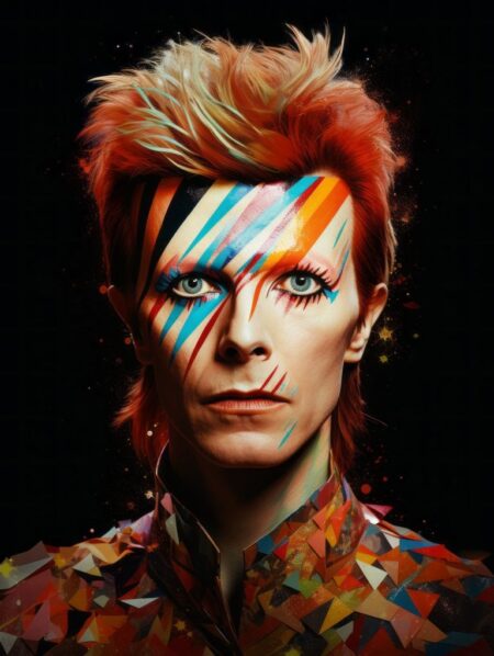 Affiche de David Bowie – Ziggy Stardust