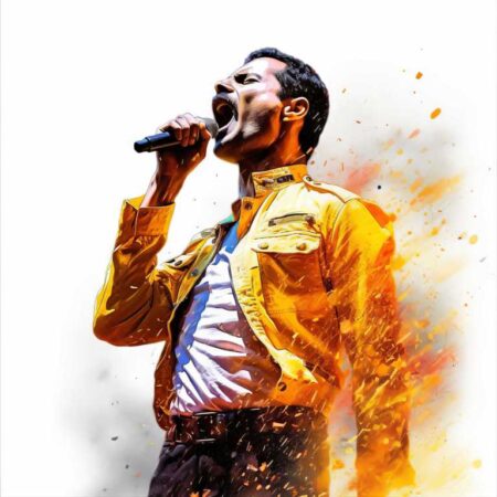 Affiche de Freddie Mercury