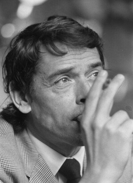 Affiche – Portait de Jacques Brel
