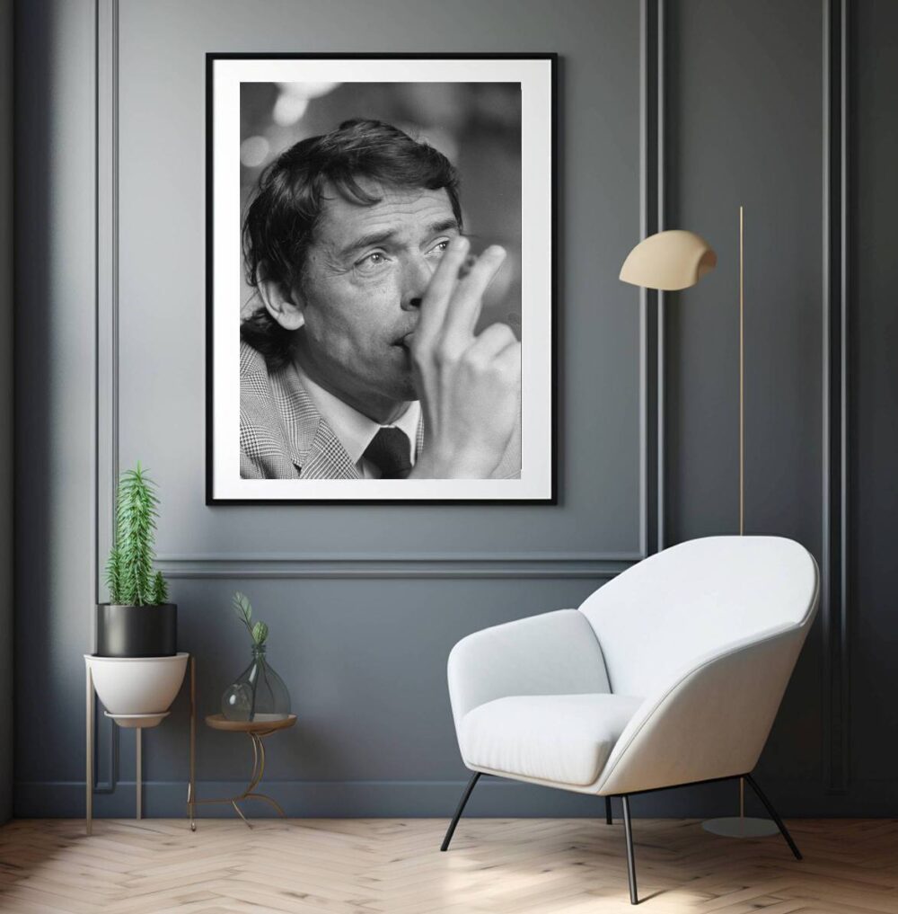 Affiche – Portait de Jacques Brel – Image 2