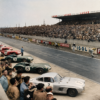 Affiche 24 heures du Mans 1956