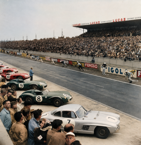 Affiche 24 heures du Mans 1956