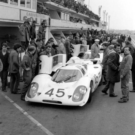 Affiche Porsche Le Mans