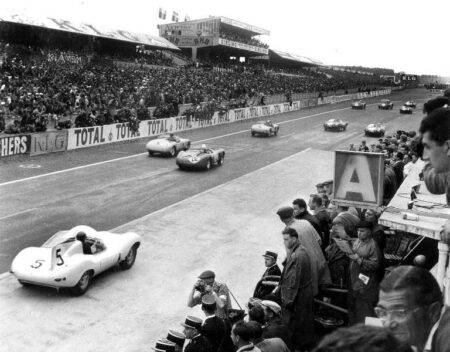 Affiche Le Mans 1956