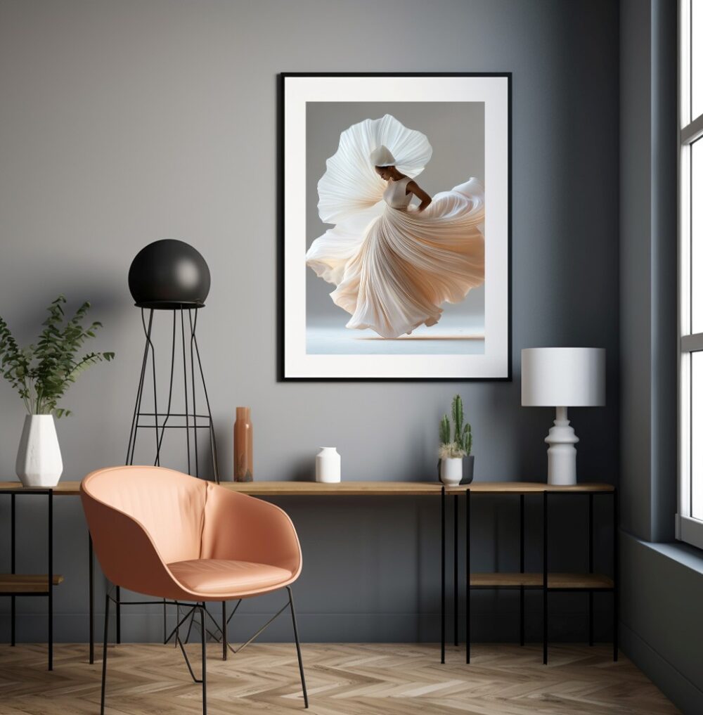 Affiche Danseuse - Elégance en Mouvement – Image 2