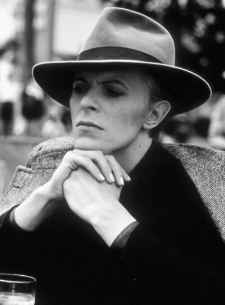 Affiche David Bowie - Icone venue d'ailleurs