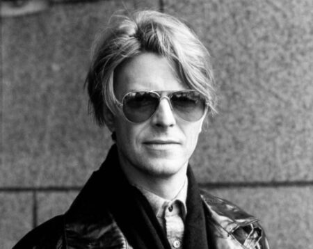 Affiche David Bowie - Portrait d'une icône