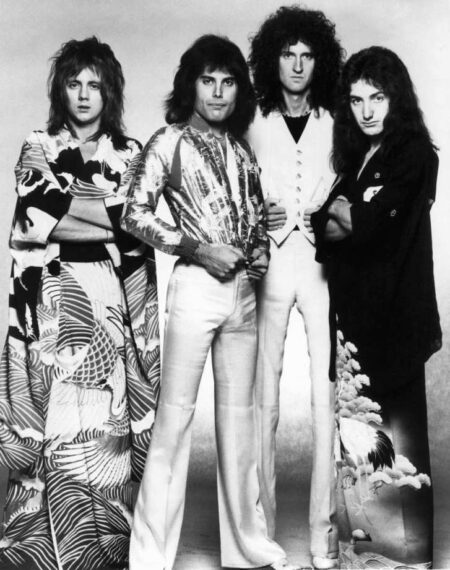 Affiche Queen - Légendes