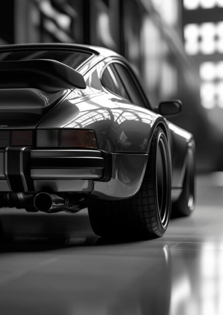 Affiche Porsche 911 Type 930