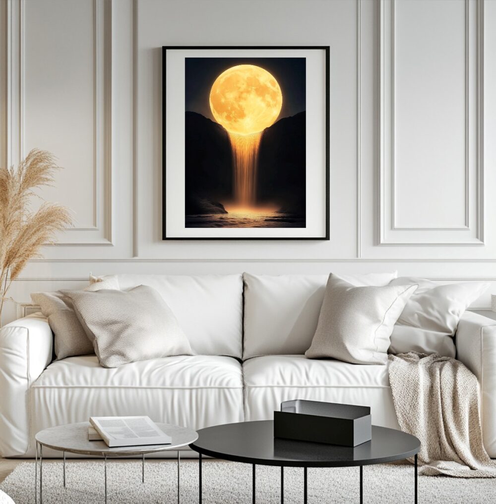 Affiche Cascade Lunaire – Image 2
