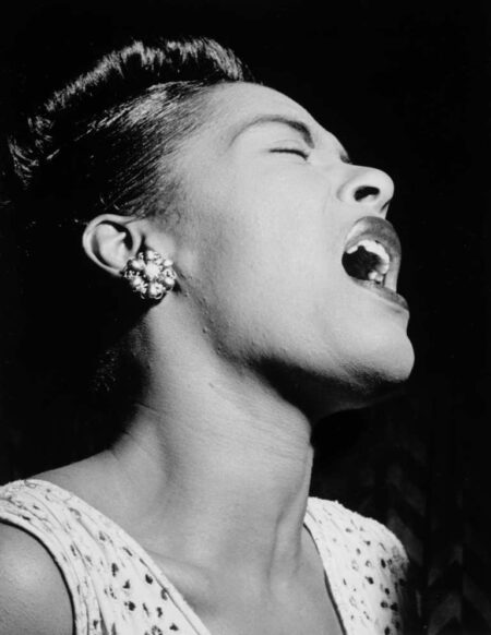 Affiche Portrait Billie Holiday