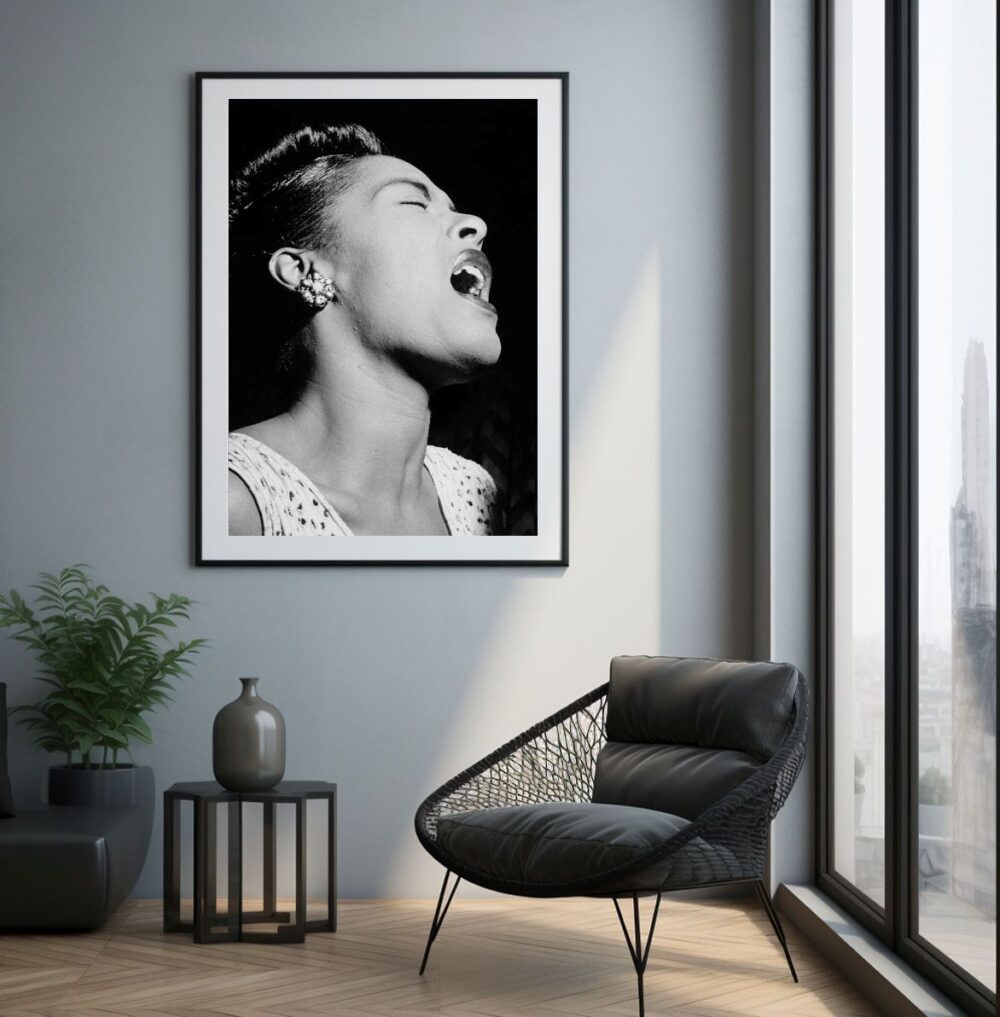 Affiche Portrait Billie Holiday – Image 2
