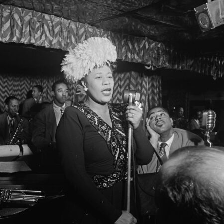 Affiche Jazz Ella Fitzgerald