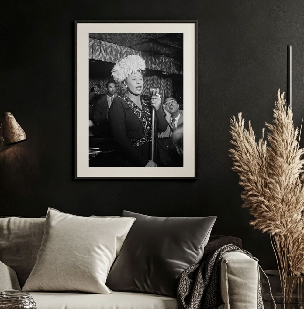 Affiche Jazz Ella Fitzgerald – Image 2