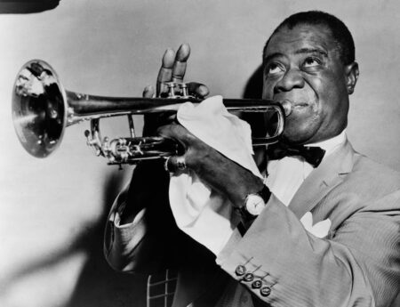 Affiche Jazz Louis Armstrong