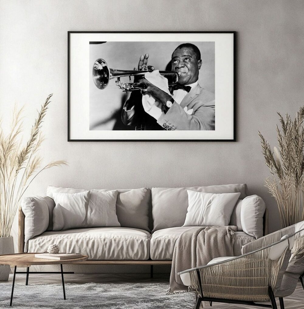 Affiche Jazz Louis Armstrong – Image 2