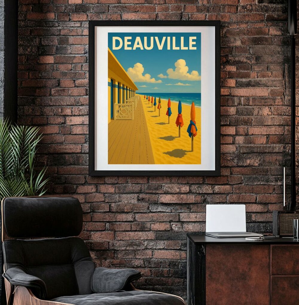 Affiche Planches Deauville – Image 2