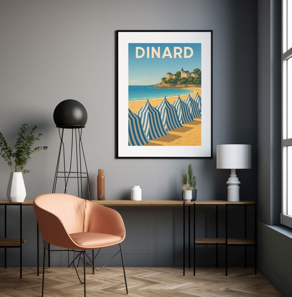 Affiche Tentes de Plage – Image 2