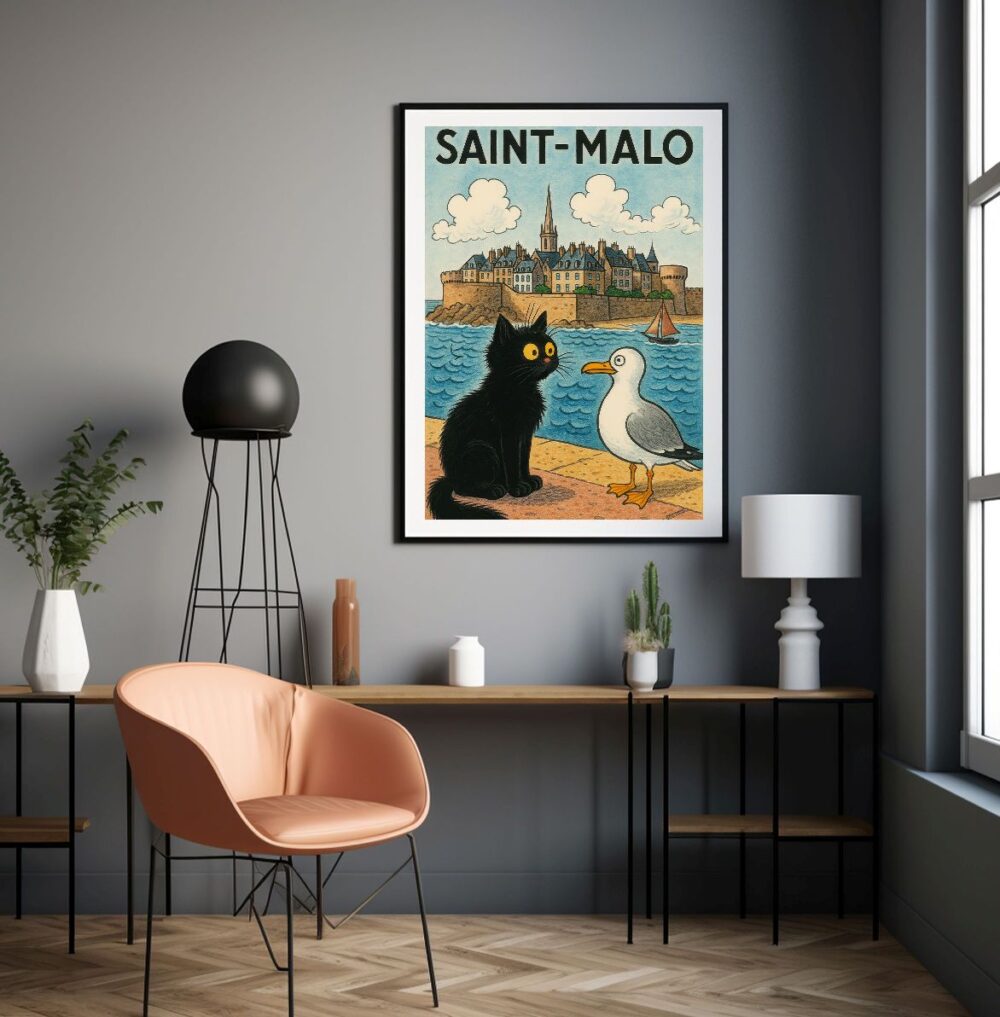 Affiche Chat Malo – Image 2