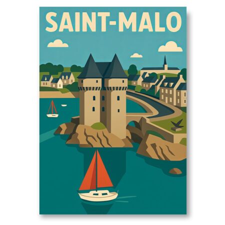 Affiche Tour Solidor