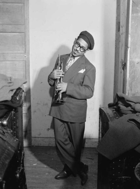 Affiche Jazz Dizzy Gillespie