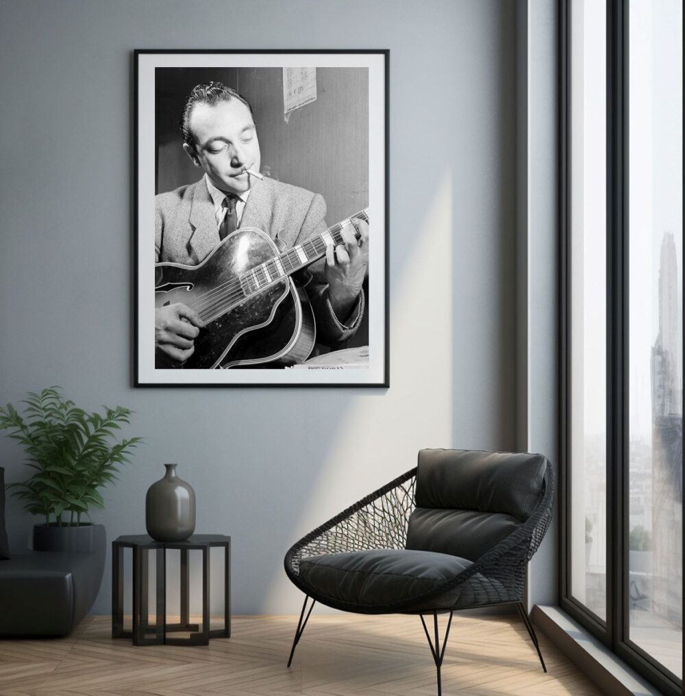 Affiche Jazz Django Reinhardt – Image 2