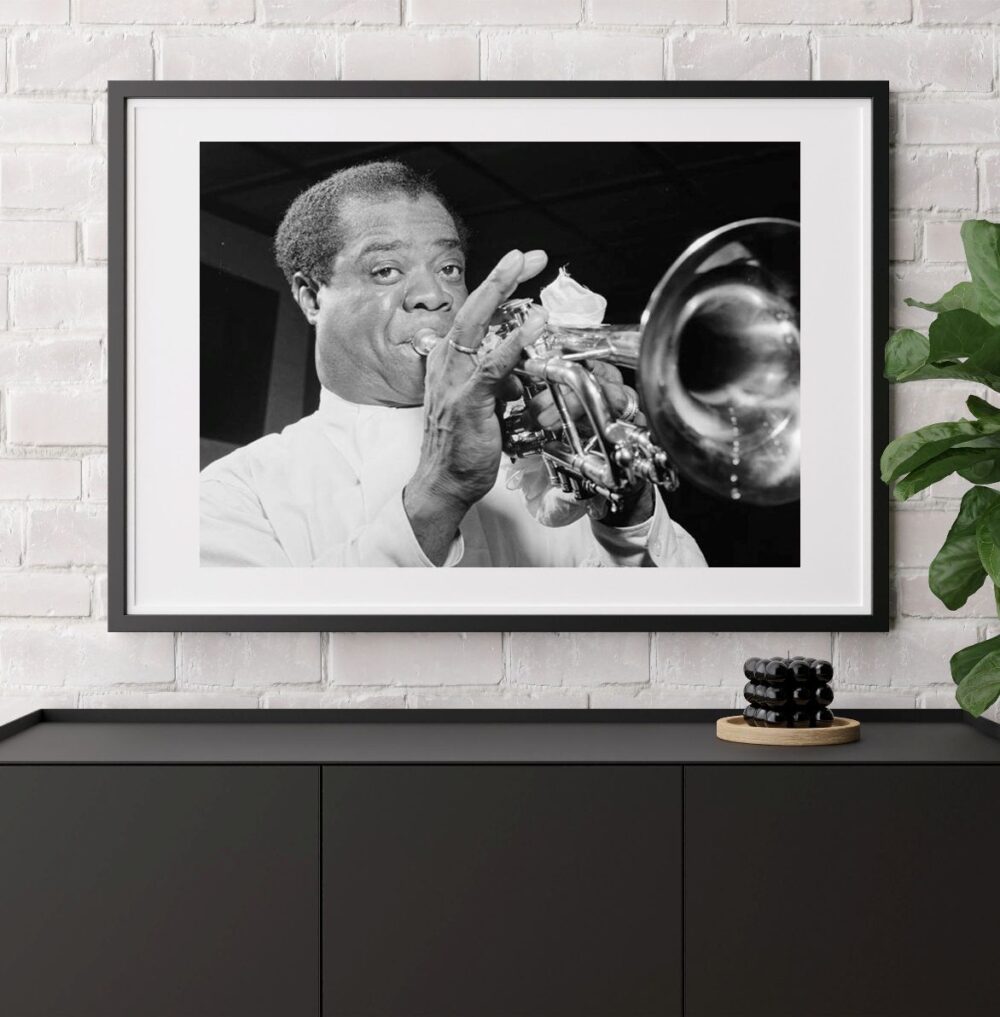 Affiche Trompette Louis Armstrong – Image 2