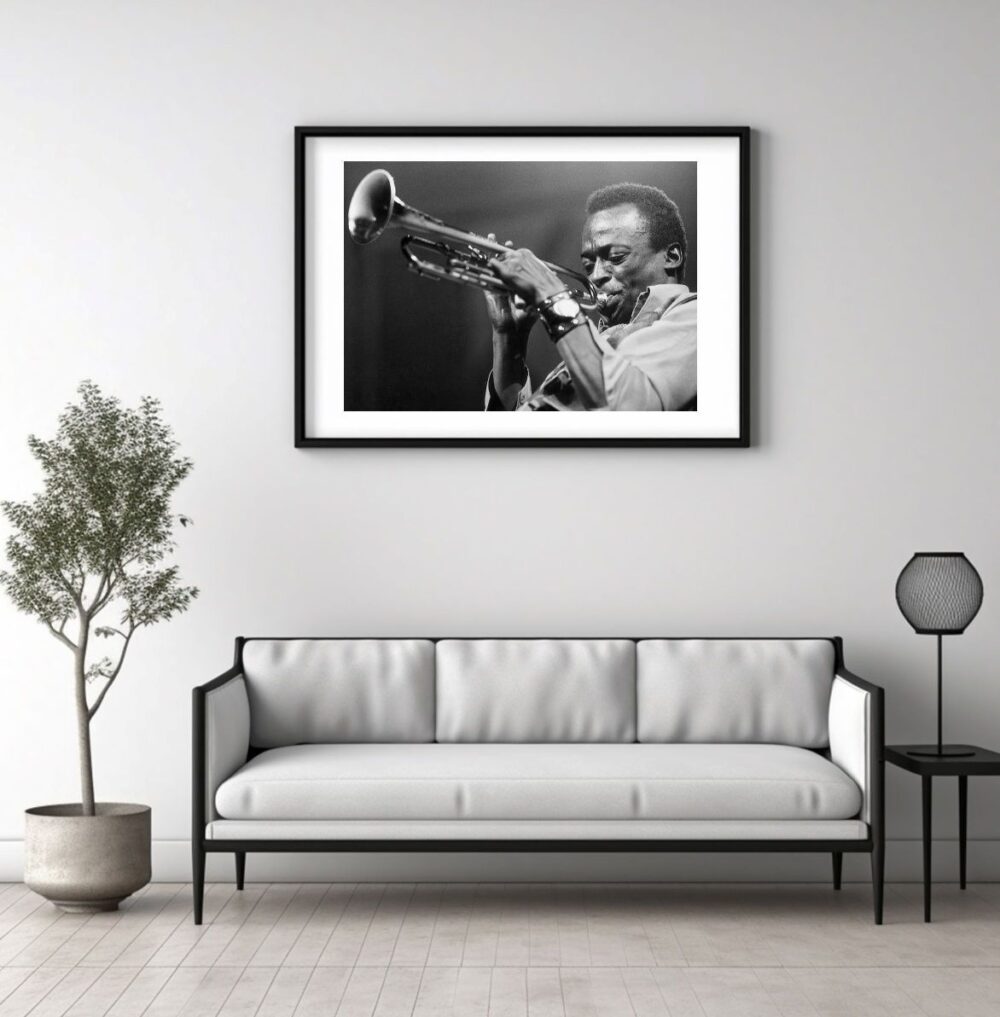 Affiche Jazz Miles Davis – Image 2