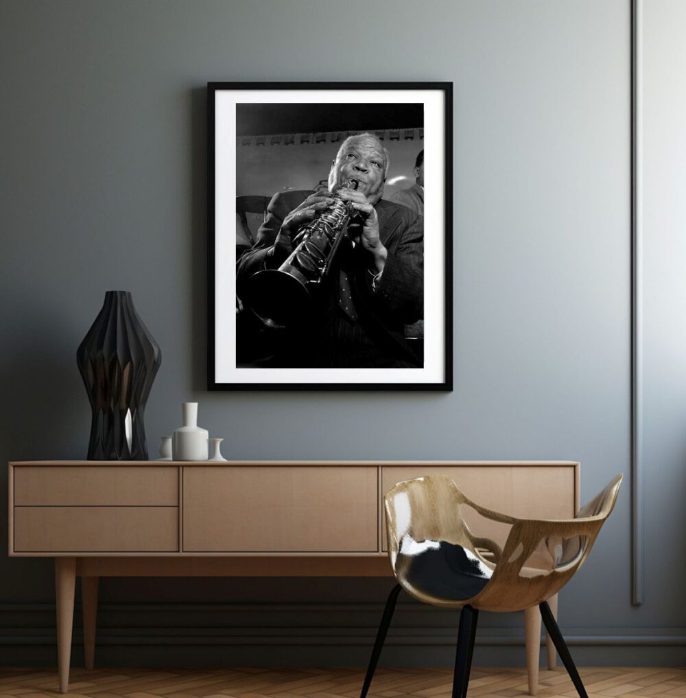 Affiche Jazz Sidney Bechet – Image 2