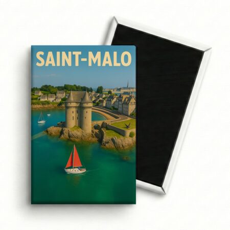 Magnet Saint-Malo – La Tour Solidor & Balade sur la Rance