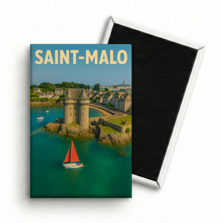 Magnet Saint-Malo – La Tour Solidor & Balade sur la Rance