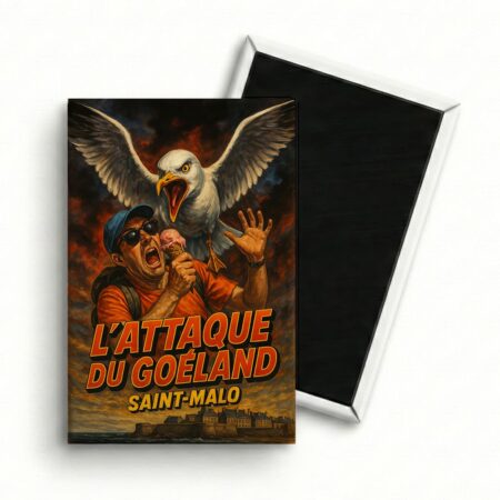 Magnet Saint-Malo – L'Attaque du Goéland (Affiche Film Culte)