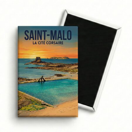 Magnet Saint-Malo – La Cité Corsaire (Piscine de Bon Secours)
