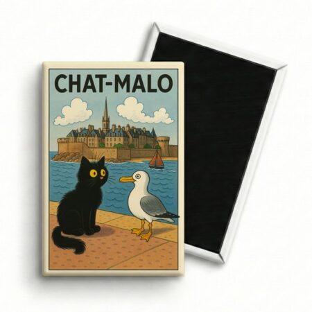 Magnet Chat-Malo