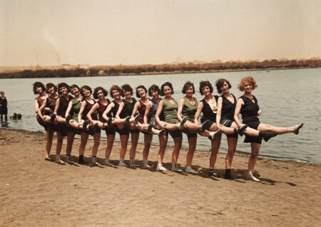 Affiche Baigneuses Années 20