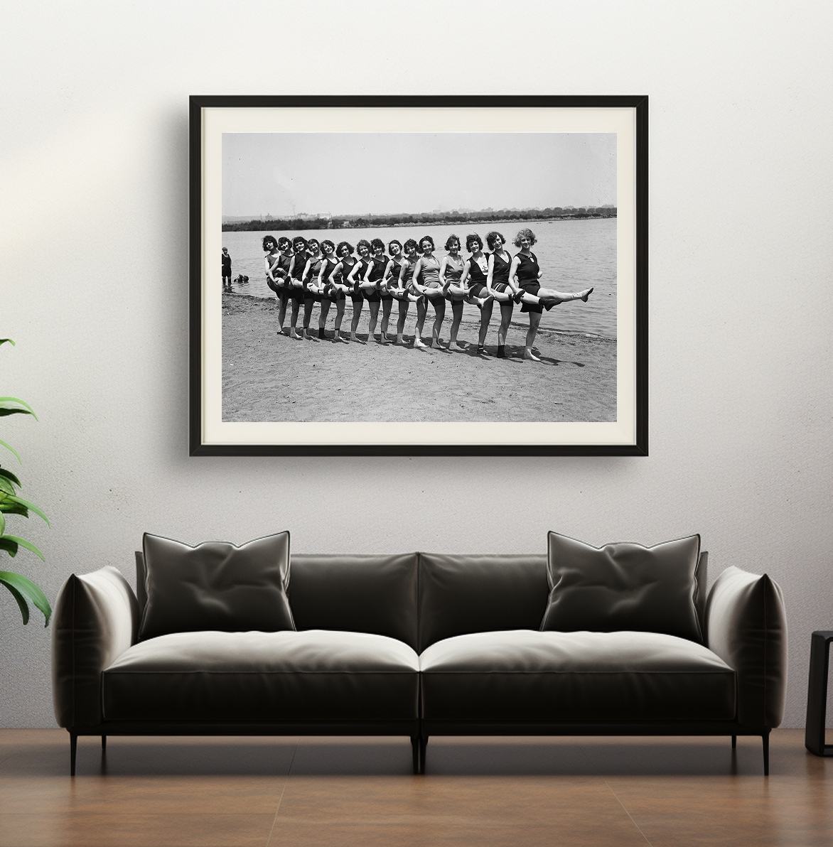 Affiche Baigneuses Années 20 – Image 2