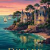 Affiche Dinard - Belle Epoque