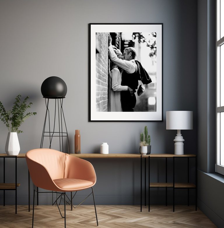 McQueen Dunaway baiser