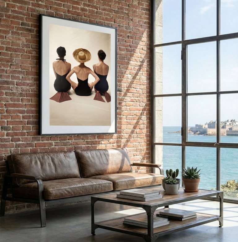 Mode vintage baigneuses