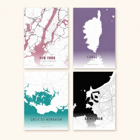 Carte personnalisée